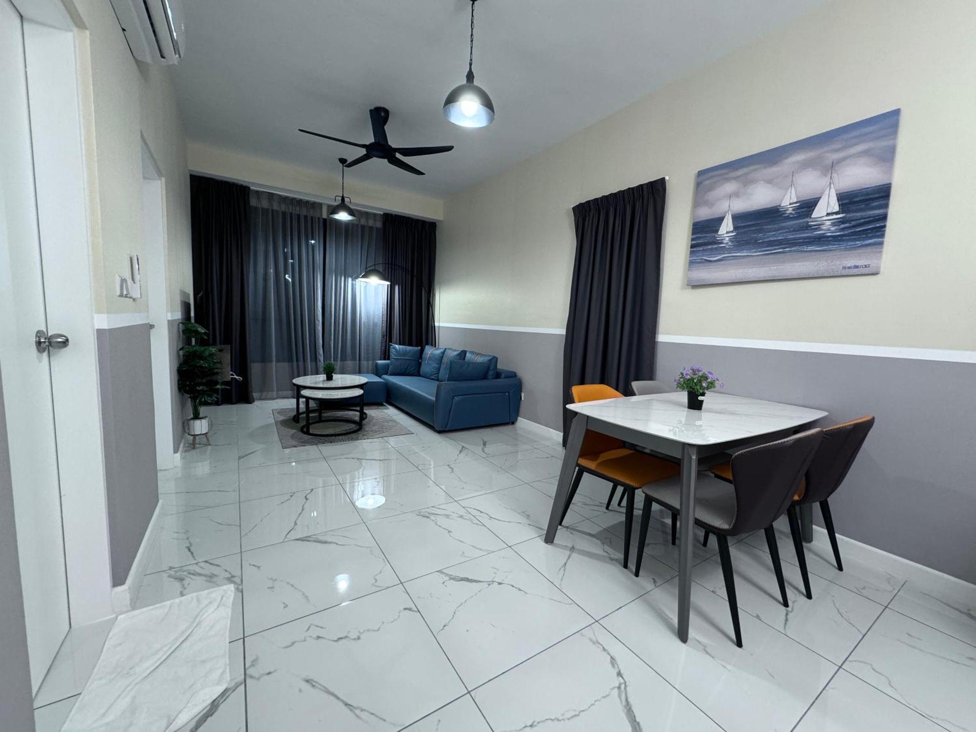 Cubic Botanical Ancubic, Bangsar South, Midvalley, By Hometaric Apartment Kuala Lumpur