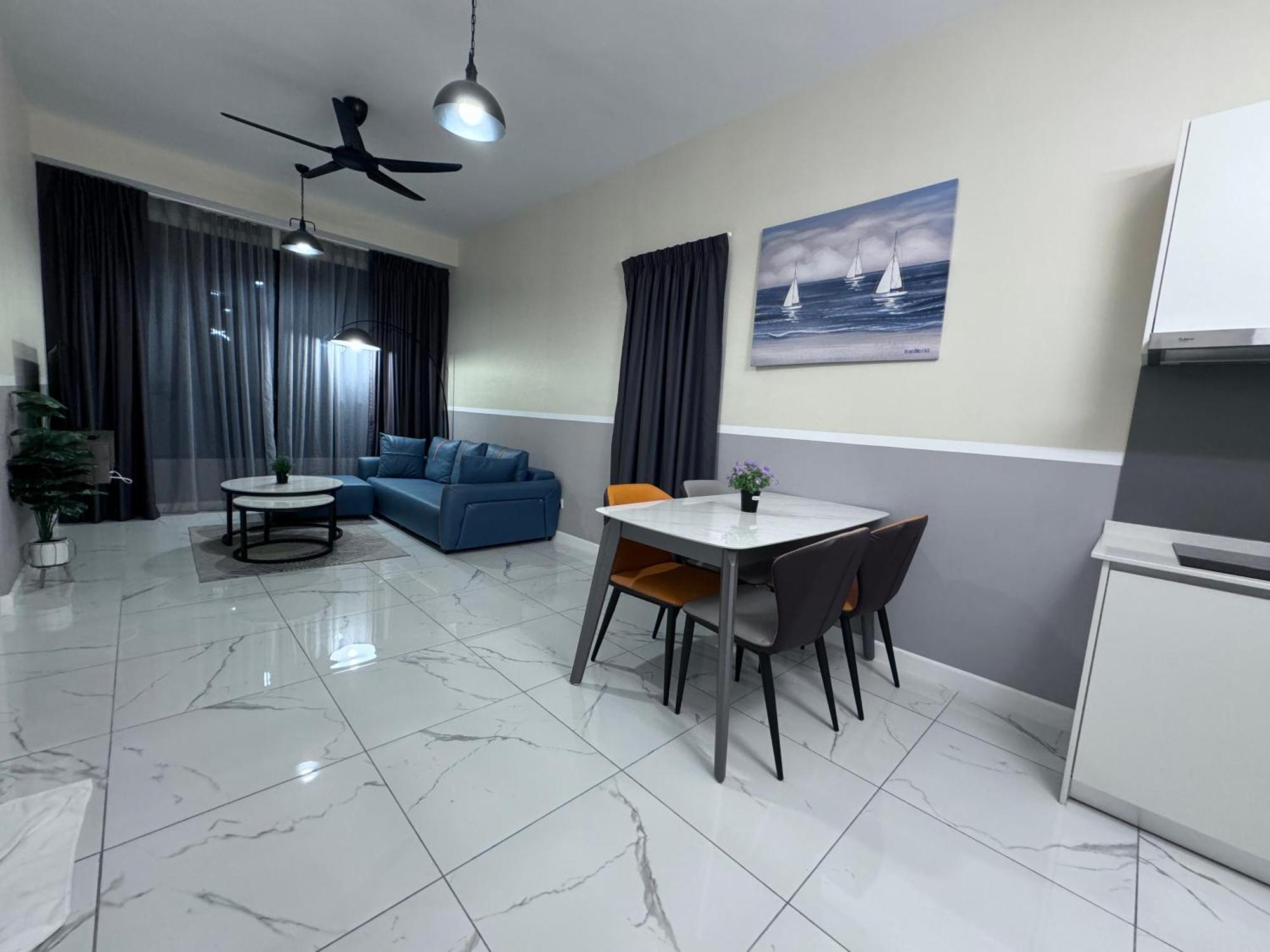 Apartment Cubic Botanical Ancubic, Bangsar South, Midvalley, By Hometaric Kuala Lumpur