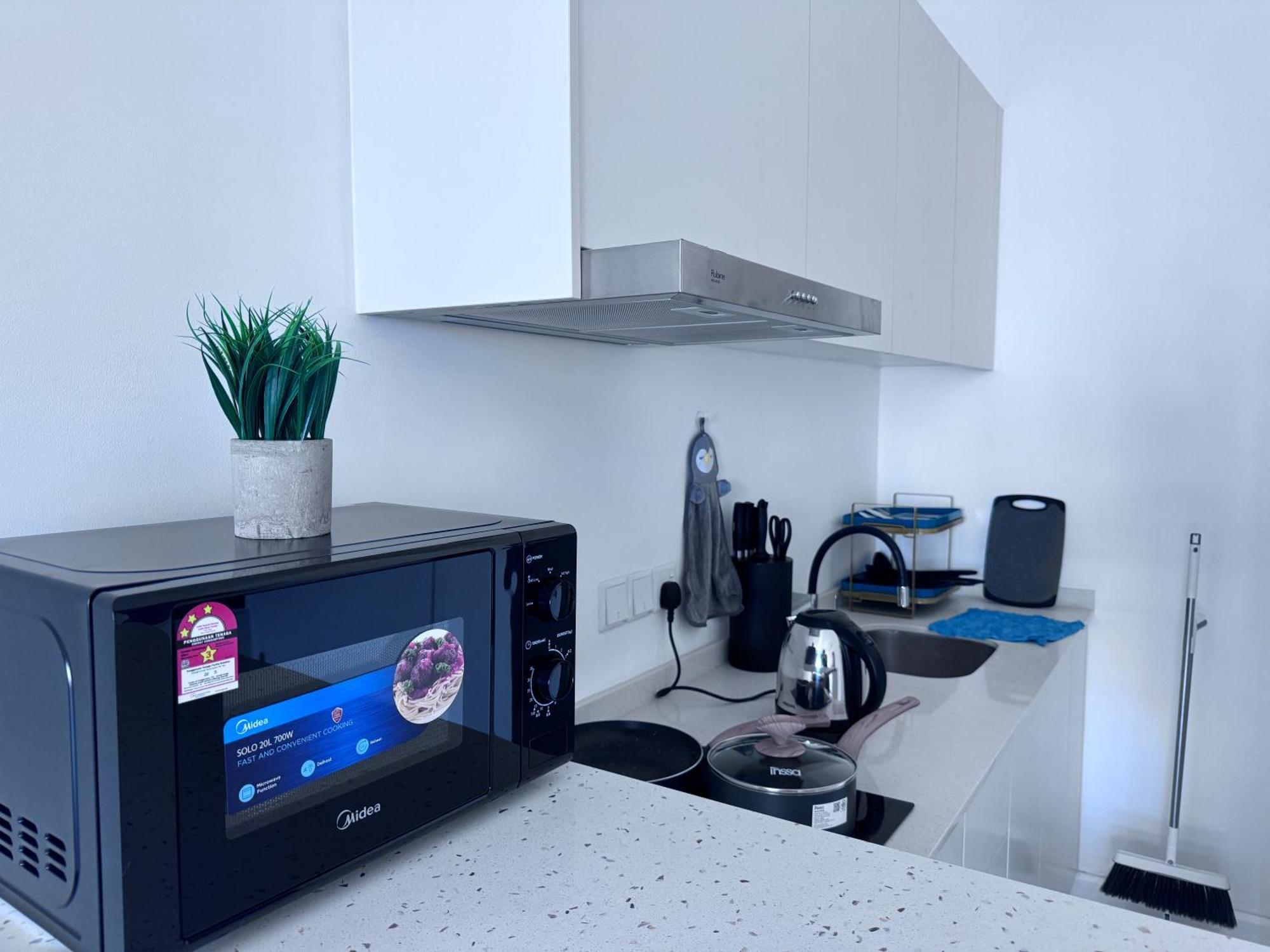 Apartment Cubic Botanical Ancubic, Bangsar South, Midvalley, By Hometaric