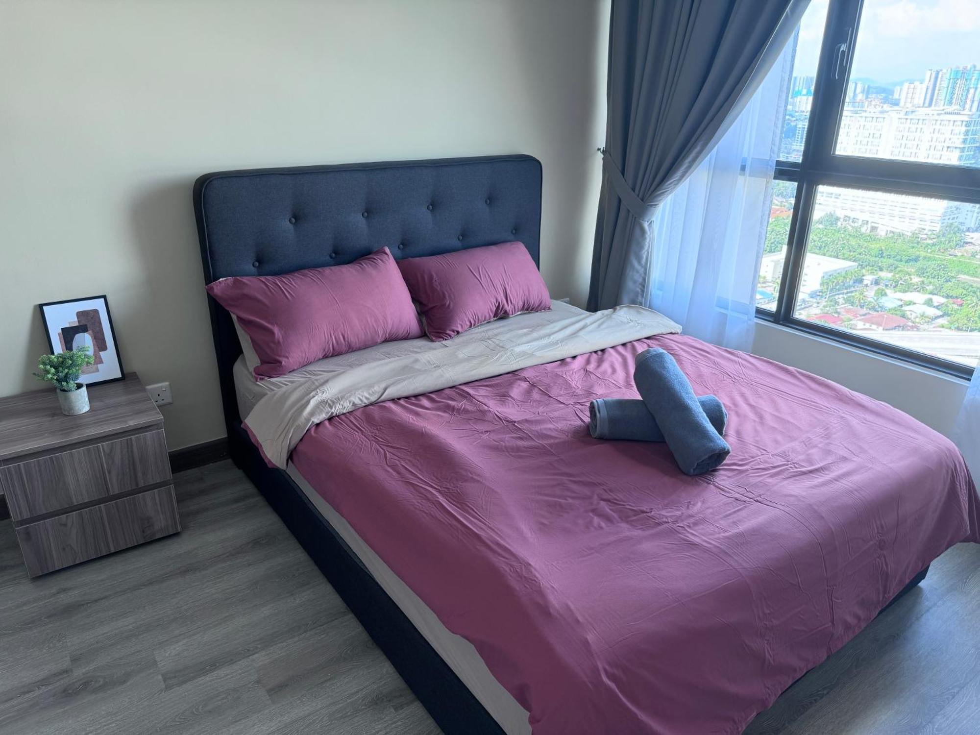 Apartment Cubic Botanical Ancubic, Bangsar South, Midvalley, By Hometaric