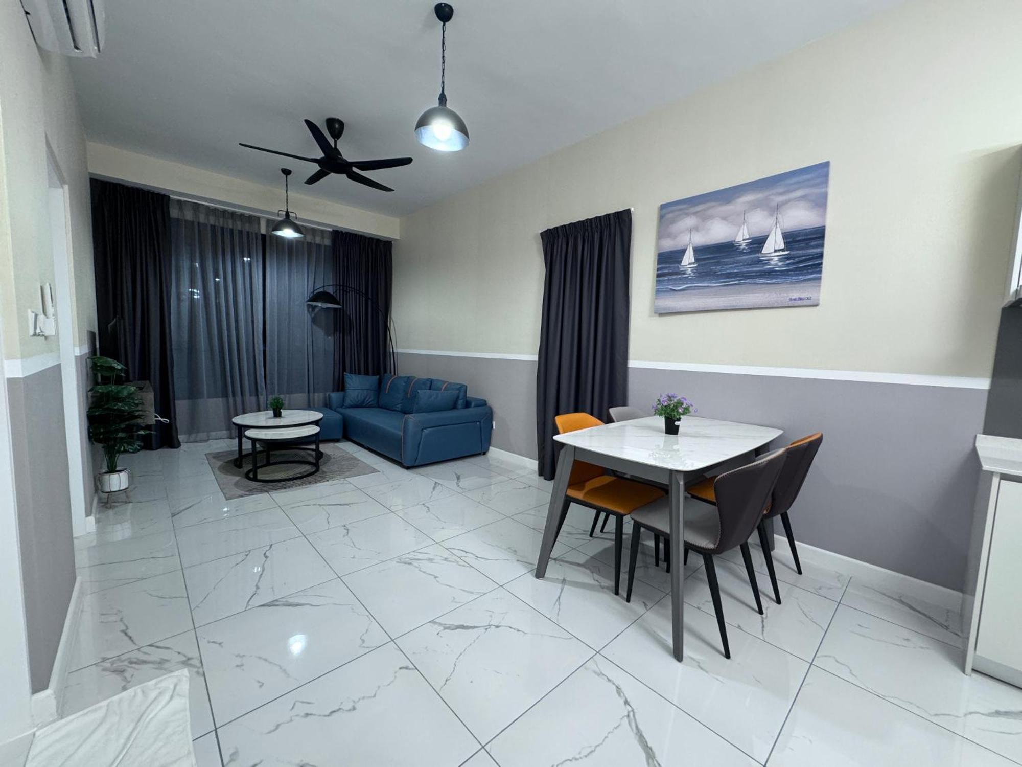 Pangsapuri Cubic Botanical Ancubic, Bangsar South, Midvalley, By Hometaric Kuala Lumpur